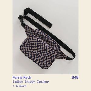 COPY - Fanny pack in “trippy”